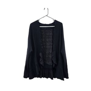 Krista Larson Women's Vintage Peasant Blazer Jacket - OS